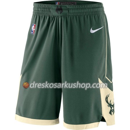 Milwaukee Bucks Muški Kratke Hlače Zelena Nike 2018-19 Swingman